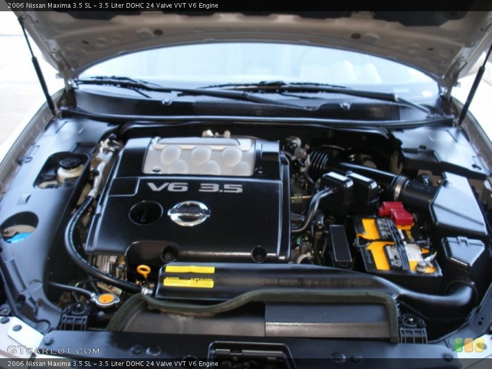 3.5 Liter DOHC 24 Valve VVT V6 Engine for the 2006 Nissan Maxima #58029668