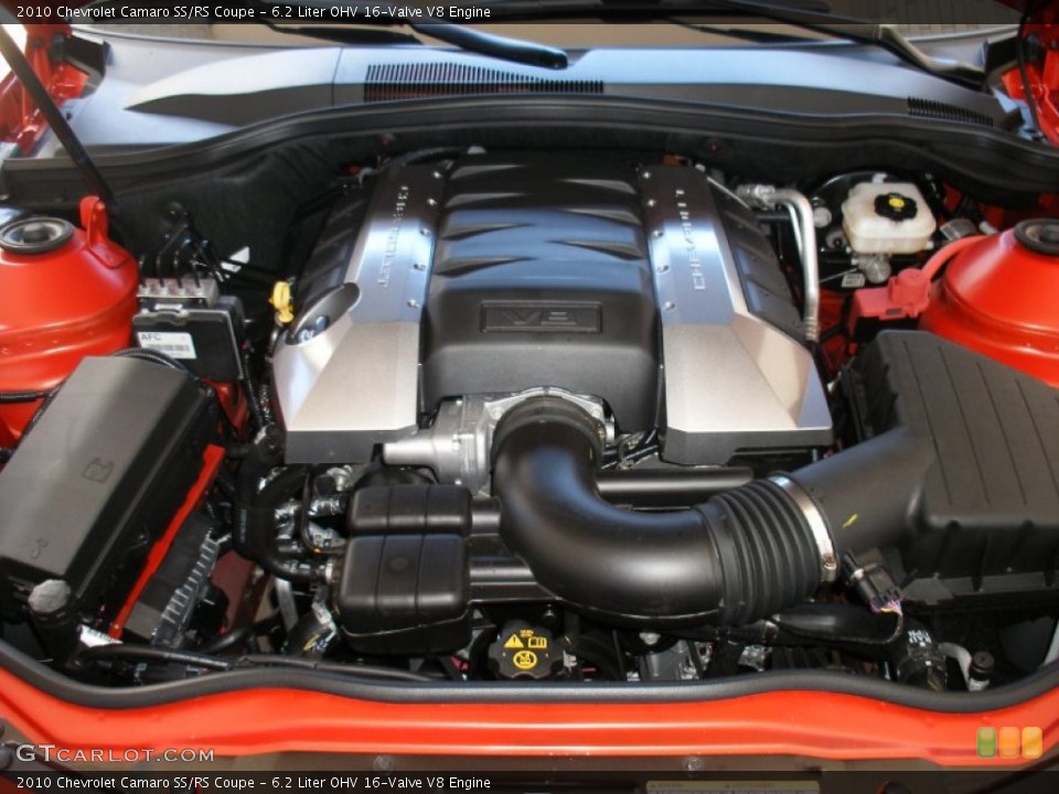 6.2 Liter OHV 16-Valve V8 Engine for the 2010 Chevrolet Camaro #58036825