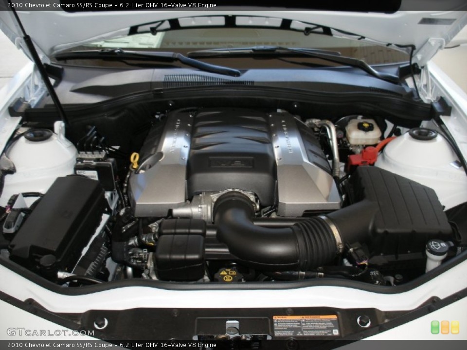 6.2 Liter OHV 16-Valve V8 Engine for the 2010 Chevrolet Camaro #58038525