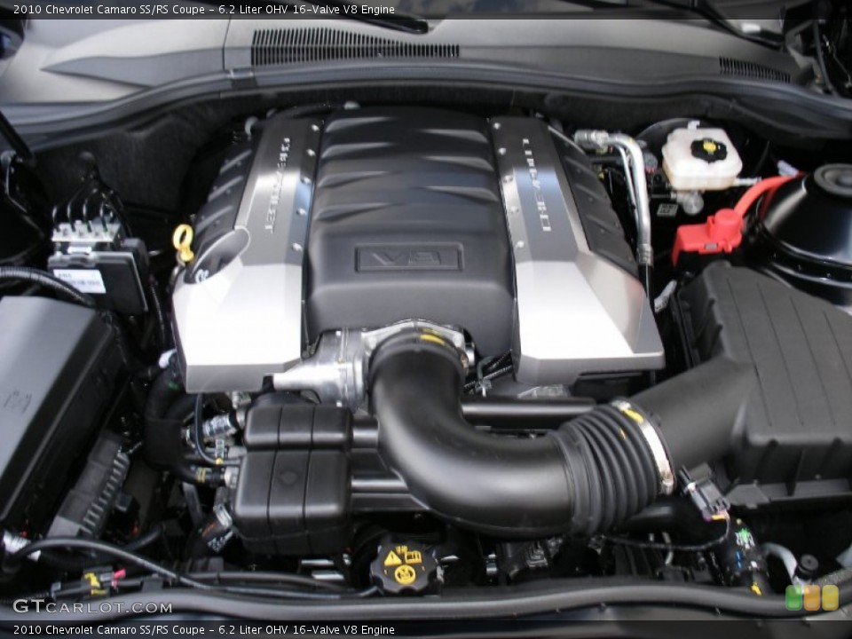 6.2 Liter OHV 16-Valve V8 Engine for the 2010 Chevrolet Camaro #58038960