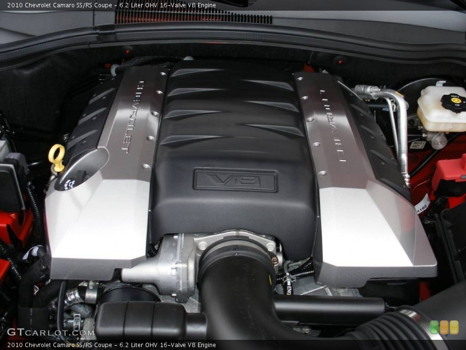 6.2 Liter OHV 16-Valve V8 Engine for the 2010 Chevrolet Camaro #58041052