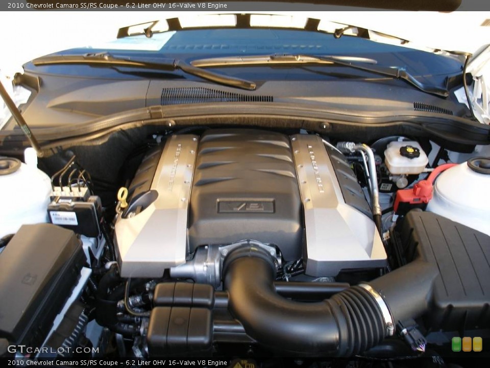 6.2 Liter OHV 16-Valve V8 Engine for the 2010 Chevrolet Camaro #58045242