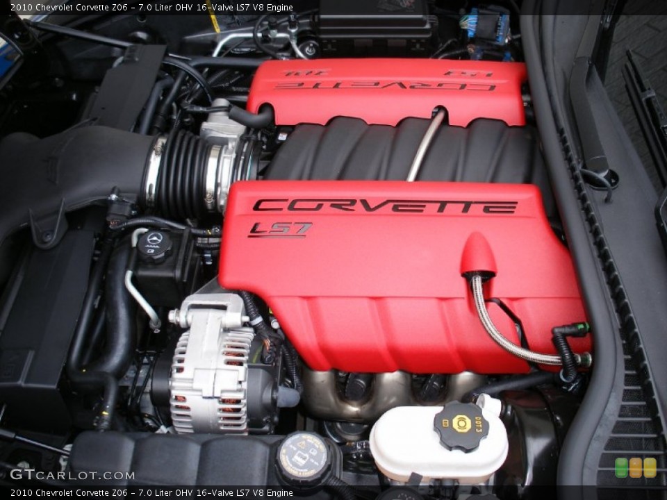 7.0 Liter OHV 16-Valve LS7 V8 Engine for the 2010 Chevrolet Corvette #58046871