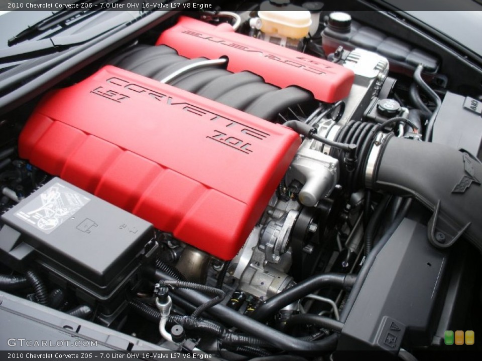 7.0 Liter OHV 16-Valve LS7 V8 Engine for the 2010 Chevrolet Corvette #58046882