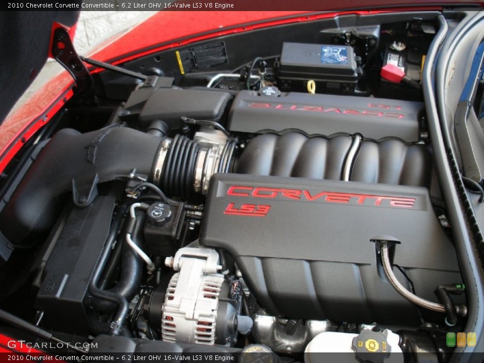6.2 Liter OHV 16-Valve LS3 V8 Engine for the 2010 Chevrolet Corvette #58047528
