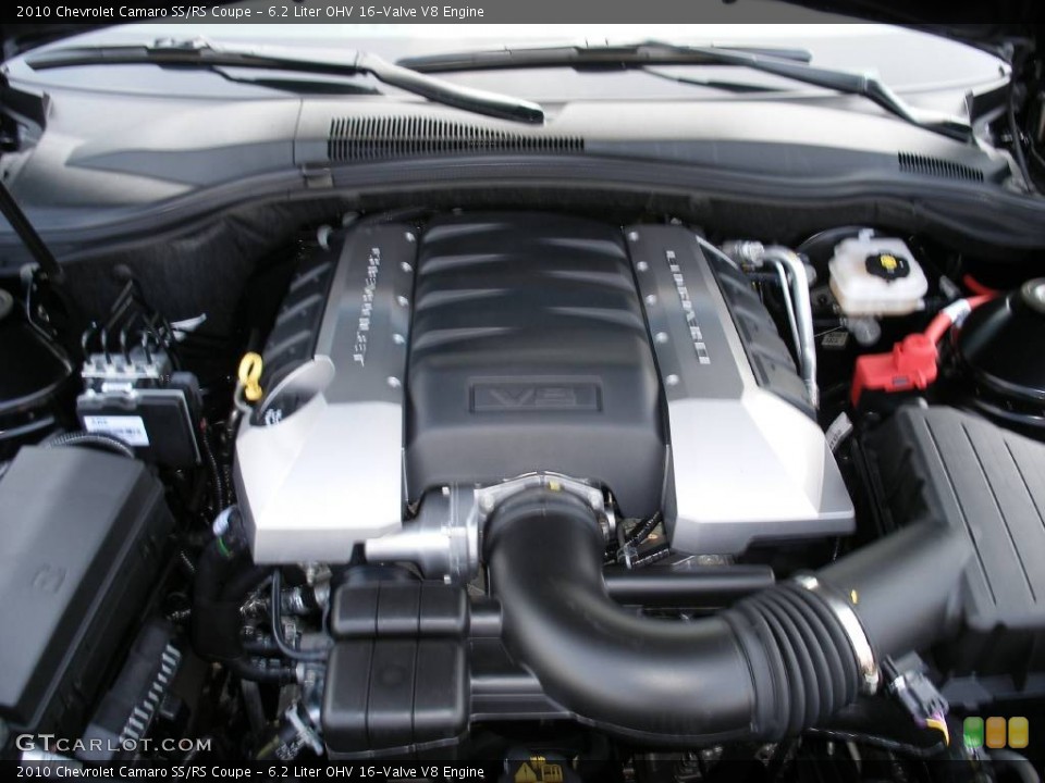 6.2 Liter OHV 16-Valve V8 Engine for the 2010 Chevrolet Camaro #58048727