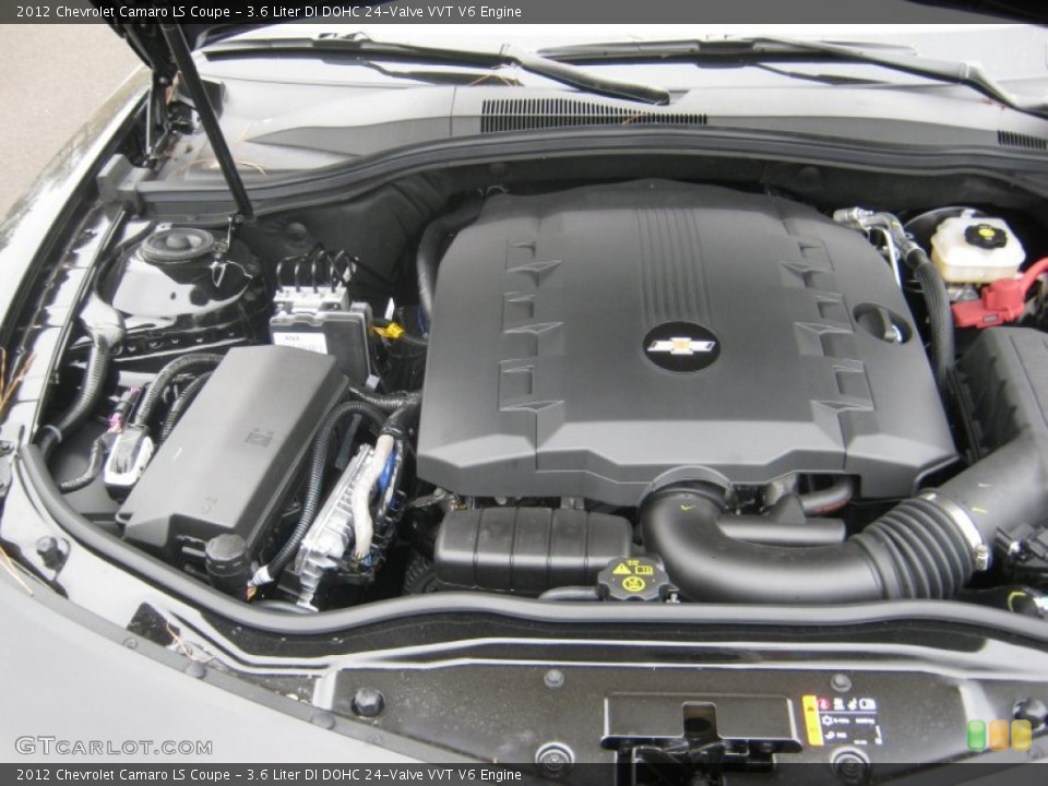3.6 Liter DI DOHC 24-Valve VVT V6 Engine for the 2012 Chevrolet Camaro #58049990