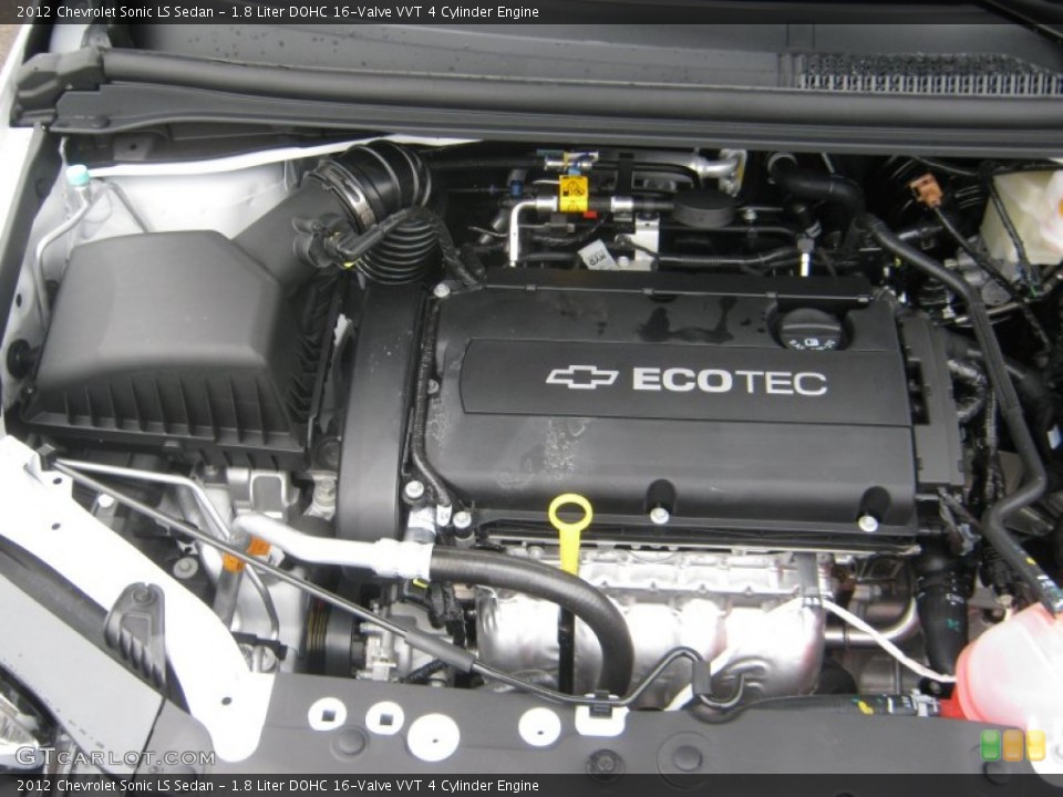 1.8 Liter DOHC 16-Valve VVT 4 Cylinder Engine for the 2012 Chevrolet Sonic #58050204