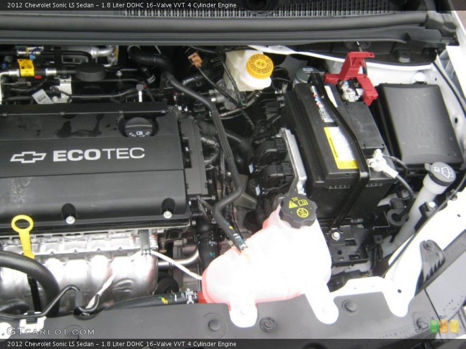 1.8 Liter DOHC 16-Valve VVT 4 Cylinder Engine for the 2012 Chevrolet Sonic #58050213