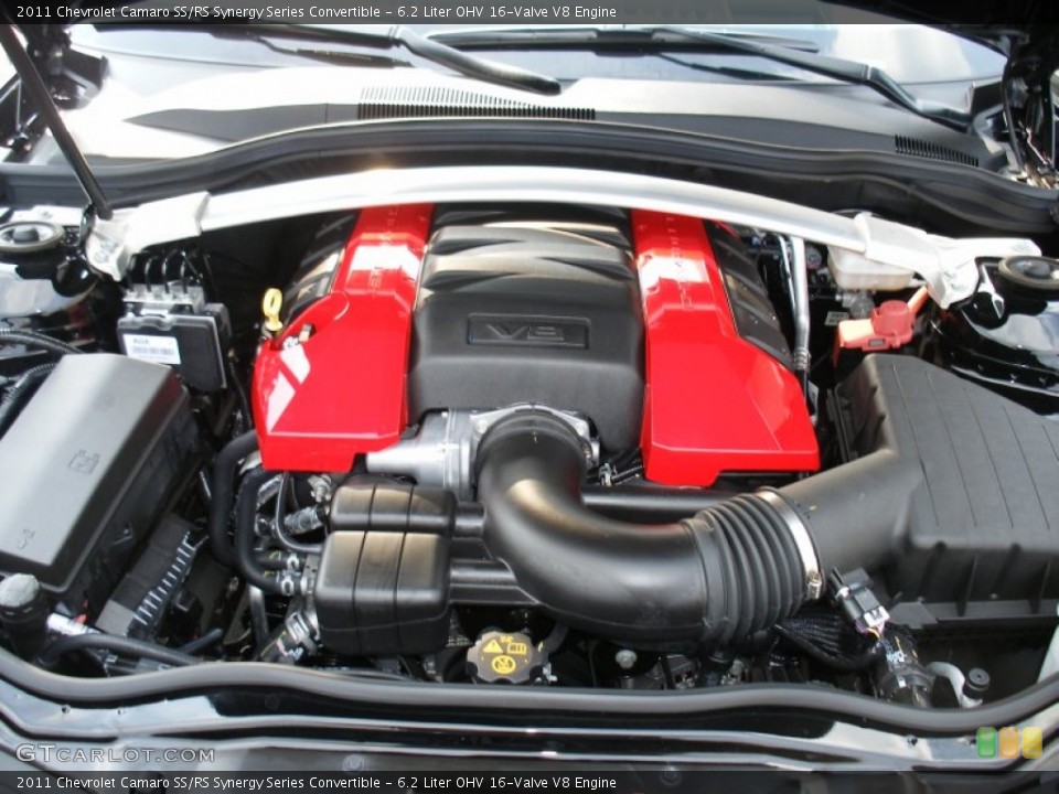 6.2 Liter OHV 16-Valve V8 Engine for the 2011 Chevrolet Camaro #58050279