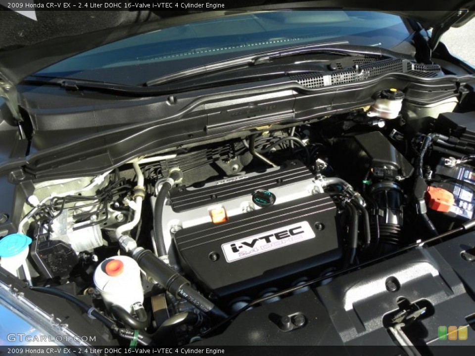 2.4 Liter DOHC 16-Valve i-VTEC 4 Cylinder Engine for the 2009 Honda CR-V #58050601