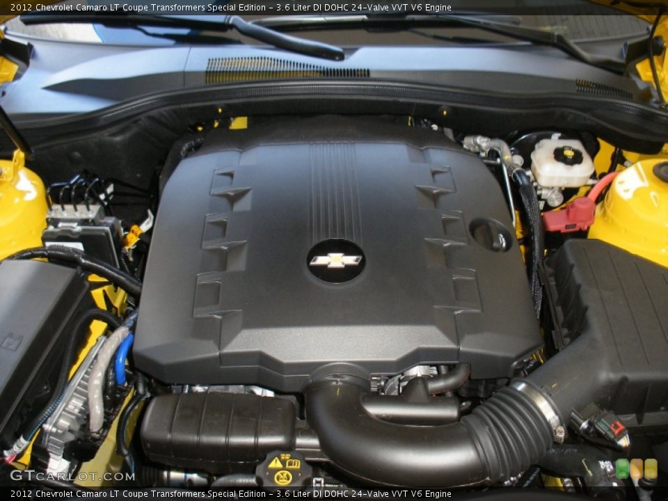 3.6 Liter DI DOHC 24-Valve VVT V6 Engine for the 2012 Chevrolet Camaro #58052726