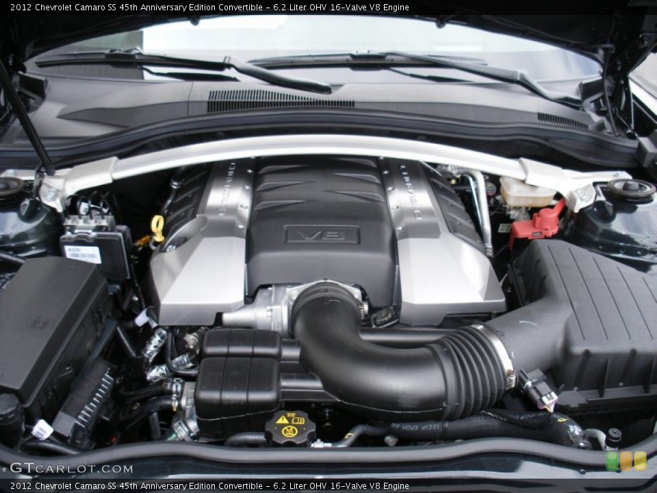 6.2 Liter OHV 16-Valve V8 2012 Chevrolet Camaro Engine