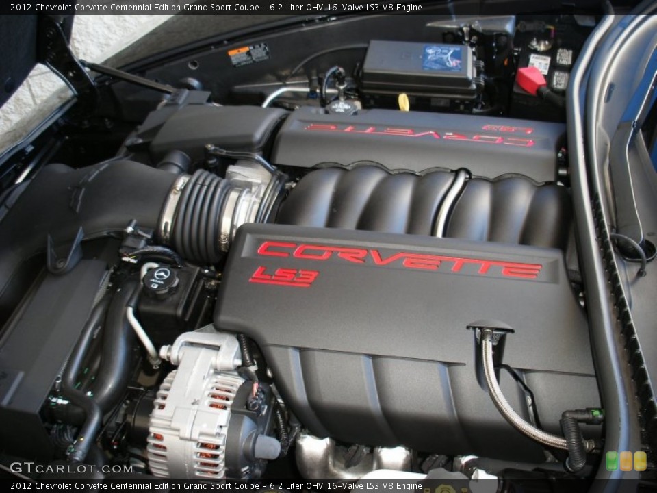 6.2 Liter OHV 16-Valve LS3 V8 Engine for the 2012 Chevrolet Corvette #58053707
