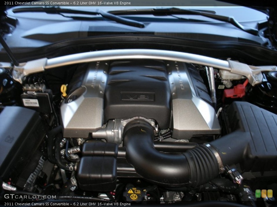 6.2 Liter OHV 16-Valve V8 Engine for the 2011 Chevrolet Camaro #58054106