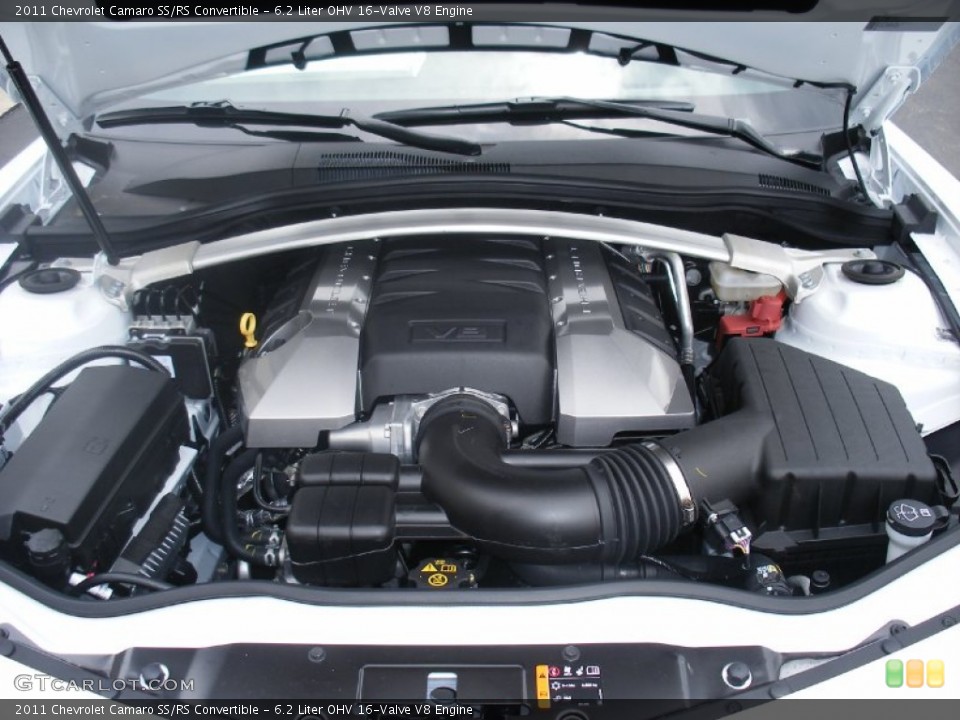 6.2 Liter OHV 16-Valve V8 Engine for the 2011 Chevrolet Camaro #58055782