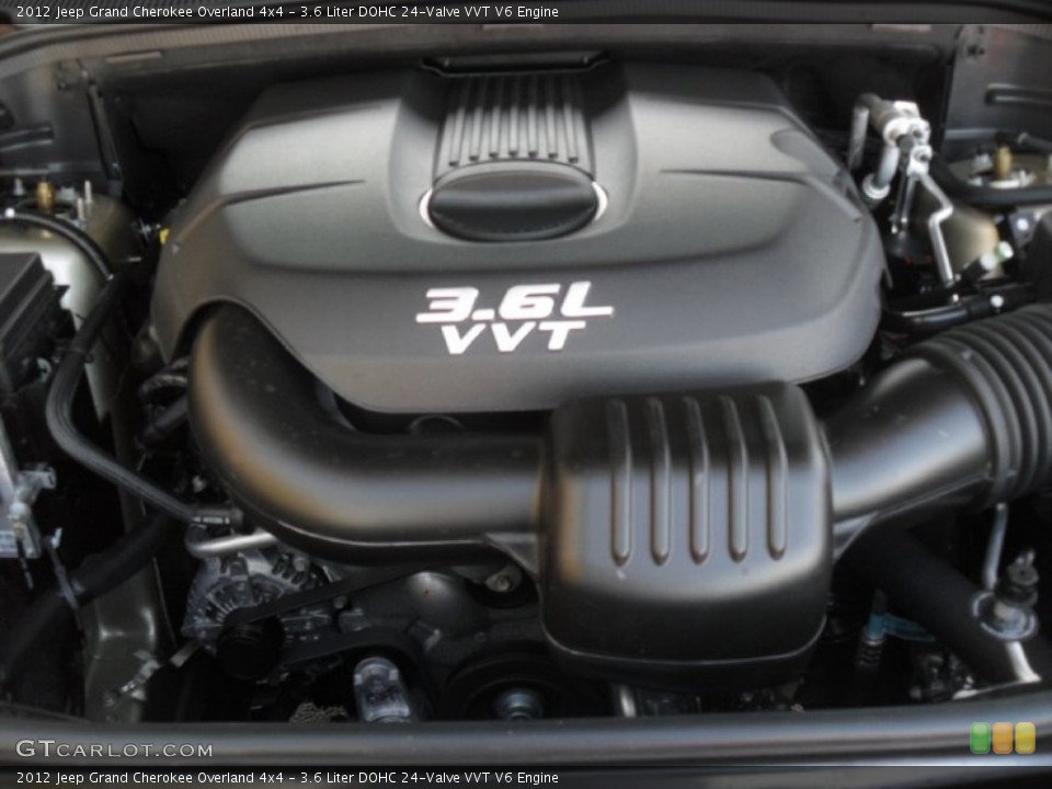 3.6 Liter DOHC 24-Valve VVT V6 Engine for the 2012 Jeep Grand Cherokee #58056382