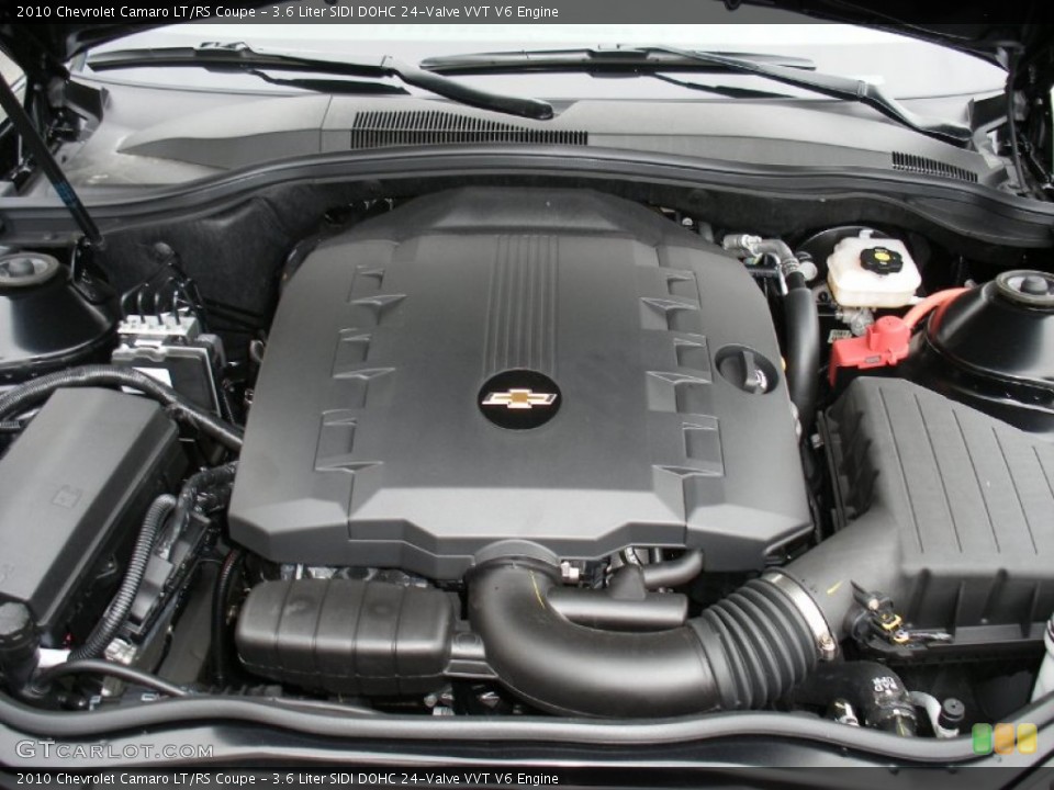 3.6 Liter SIDI DOHC 24-Valve VVT V6 Engine for the 2010 Chevrolet Camaro #58056507