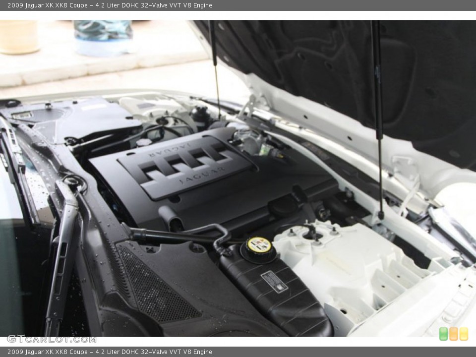 4.2 Liter DOHC 32-Valve VVT V8 Engine for the 2009 Jaguar XK #58056694