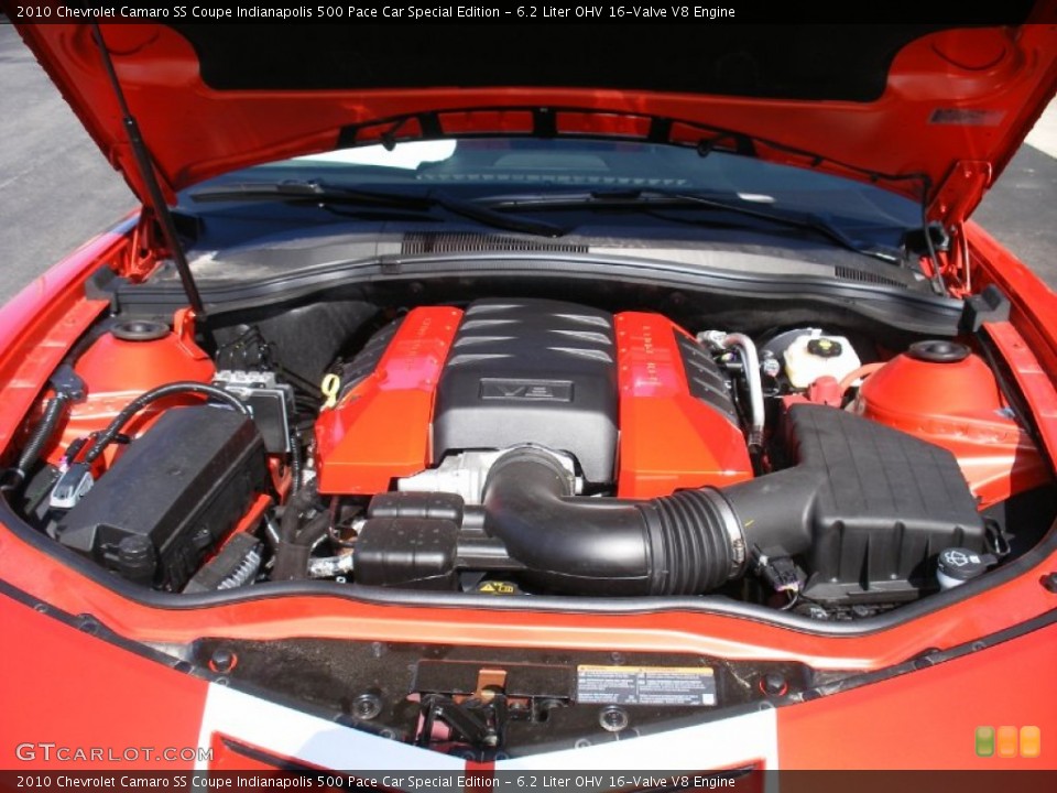 6.2 Liter OHV 16-Valve V8 Engine for the 2010 Chevrolet Camaro #58057600