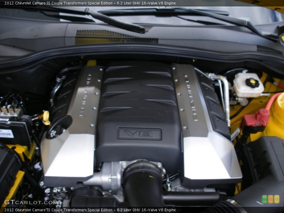 6.2 Liter OHV 16-Valve V8 Engine for the 2012 Chevrolet Camaro #58058135