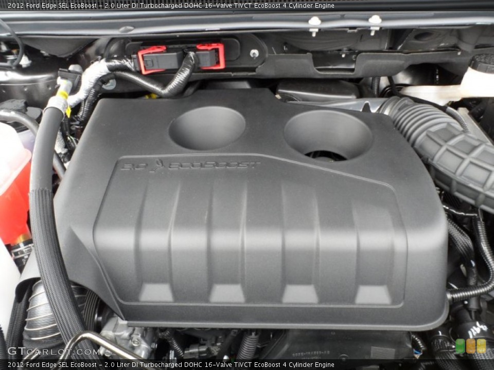 2.0 Liter DI Turbocharged DOHC 16-Valve TiVCT EcoBoost 4 Cylinder Engine for the 2012 Ford Edge #58064988