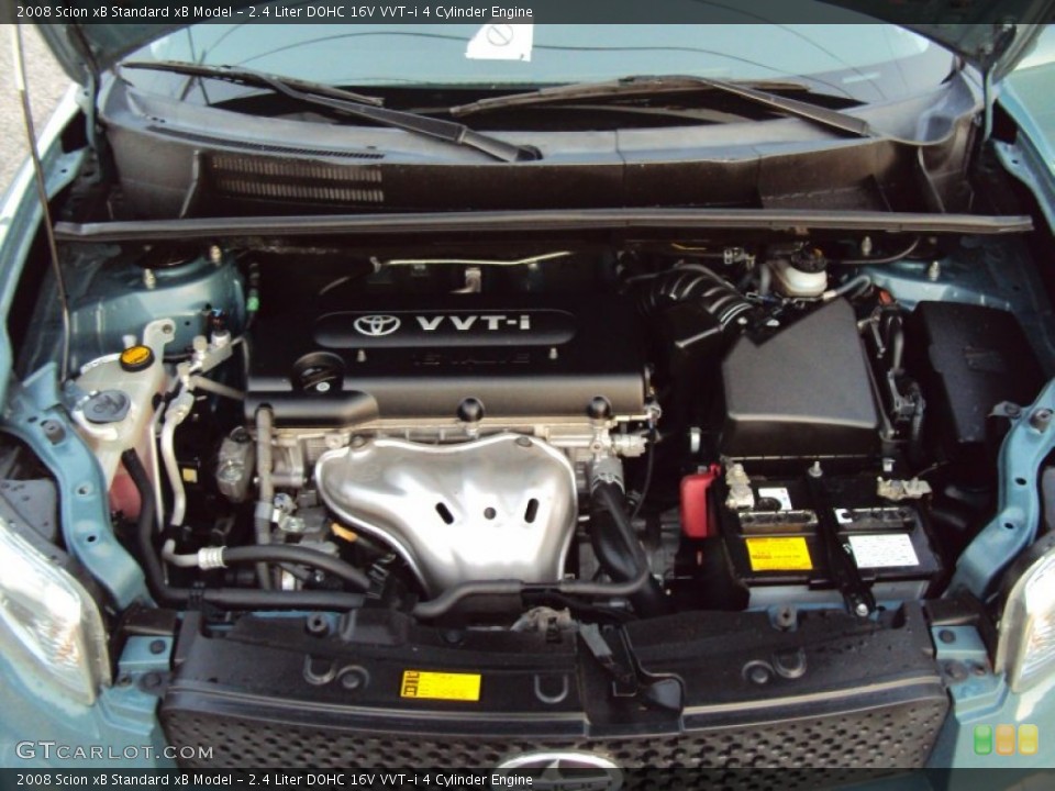 2.4 Liter DOHC 16V VVT-i 4 Cylinder Engine for the 2008 Scion xB #58065009