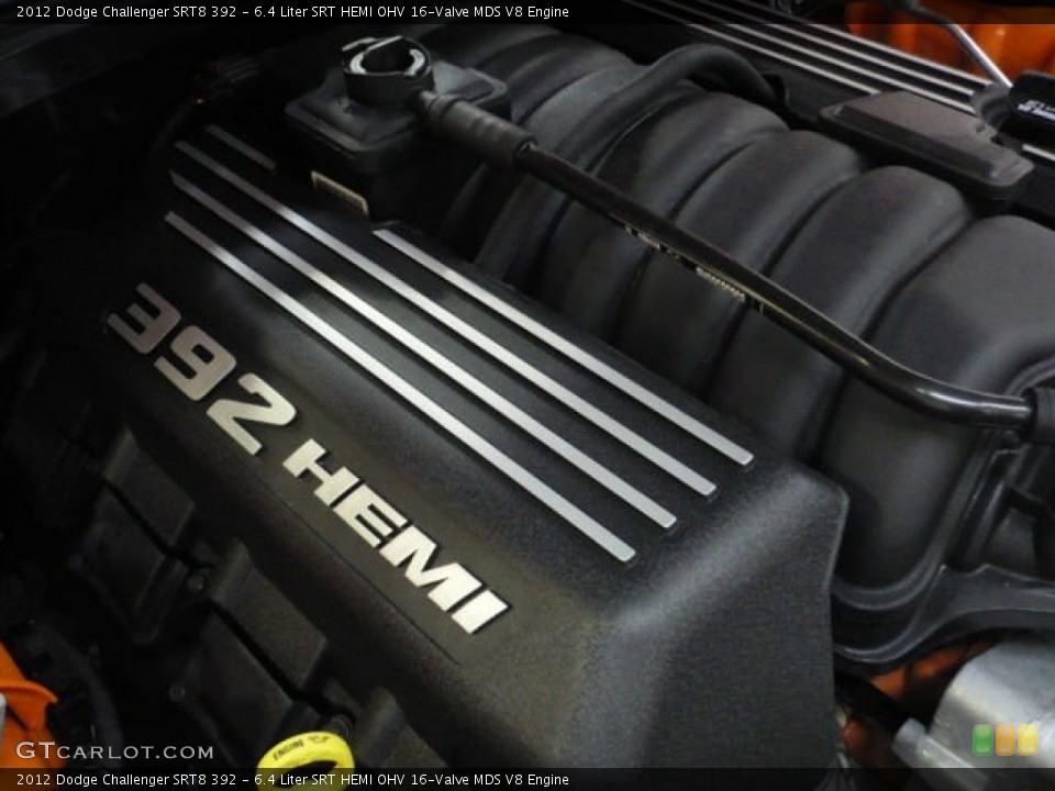 6.4 Liter SRT HEMI OHV 16-Valve MDS V8 Engine for the 2012 Dodge Challenger #58074305
