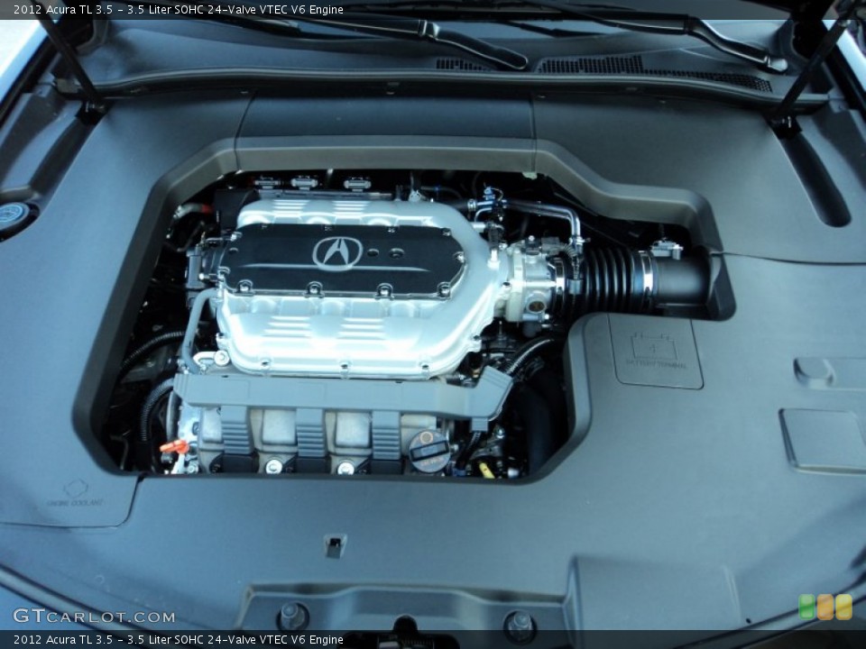3.5 Liter SOHC 24-Valve VTEC V6 Engine for the 2012 Acura TL #58076600