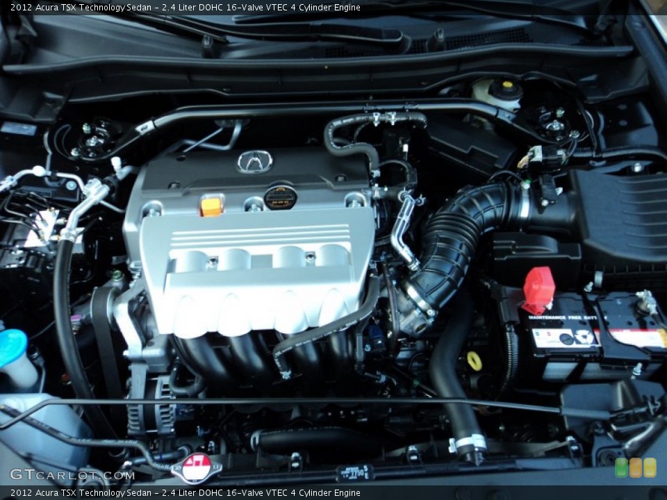 2.4 Liter DOHC 16-Valve VTEC 4 Cylinder Engine for the 2012 Acura TSX #58077132