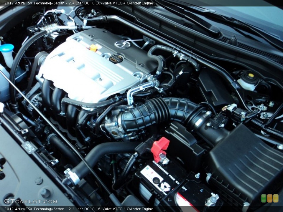 2.4 Liter DOHC 16-Valve VTEC 4 Cylinder Engine for the 2012 Acura TSX #58077147