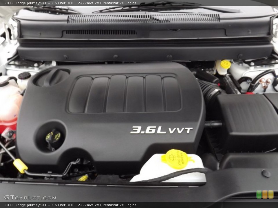 3.6 Liter DOHC 24-Valve VVT Pentastar V6 Engine for the 2012 Dodge Journey #58078891