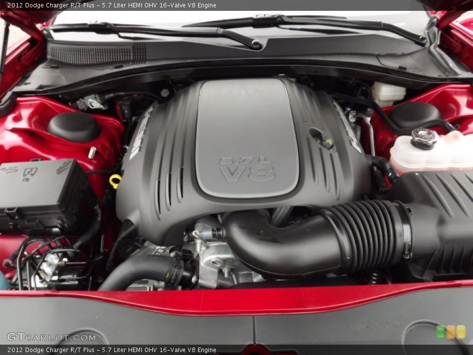 5.7 Liter HEMI OHV 16-Valve V8 Engine for the 2012 Dodge Charger #58079813