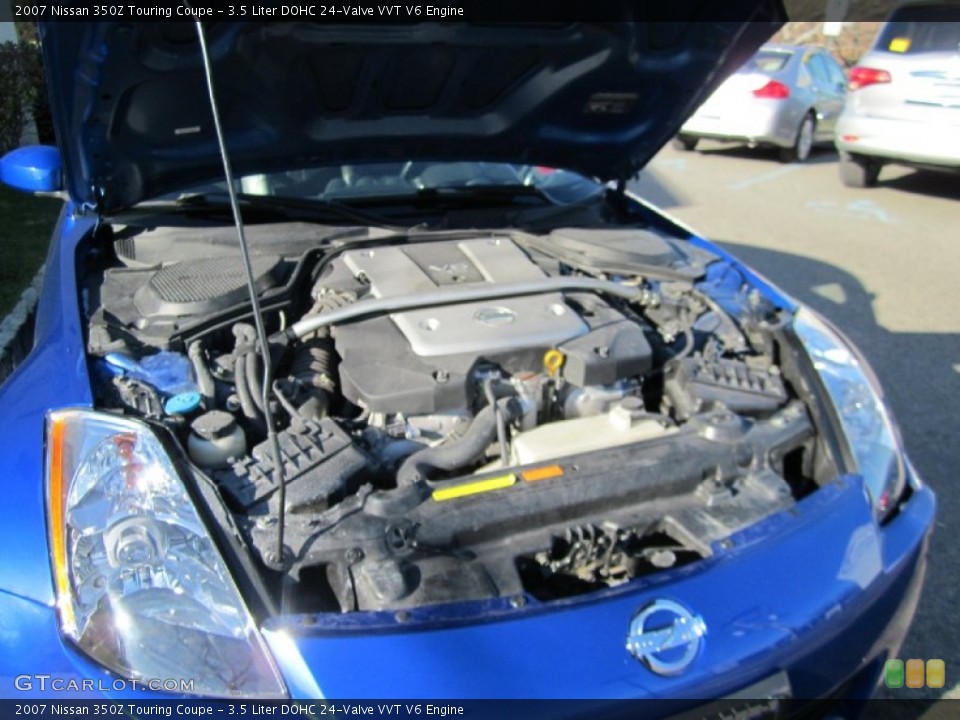 3.5 Liter DOHC 24-Valve VVT V6 Engine for the 2007 Nissan 350Z #58084053