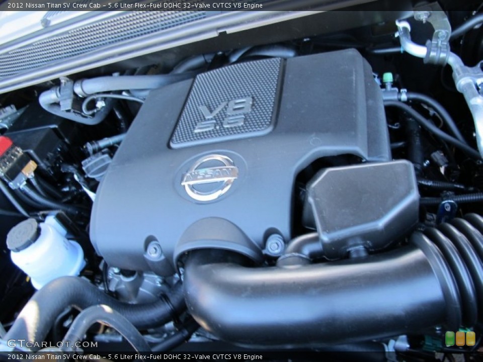 Nissan titan flex fuel engine #10