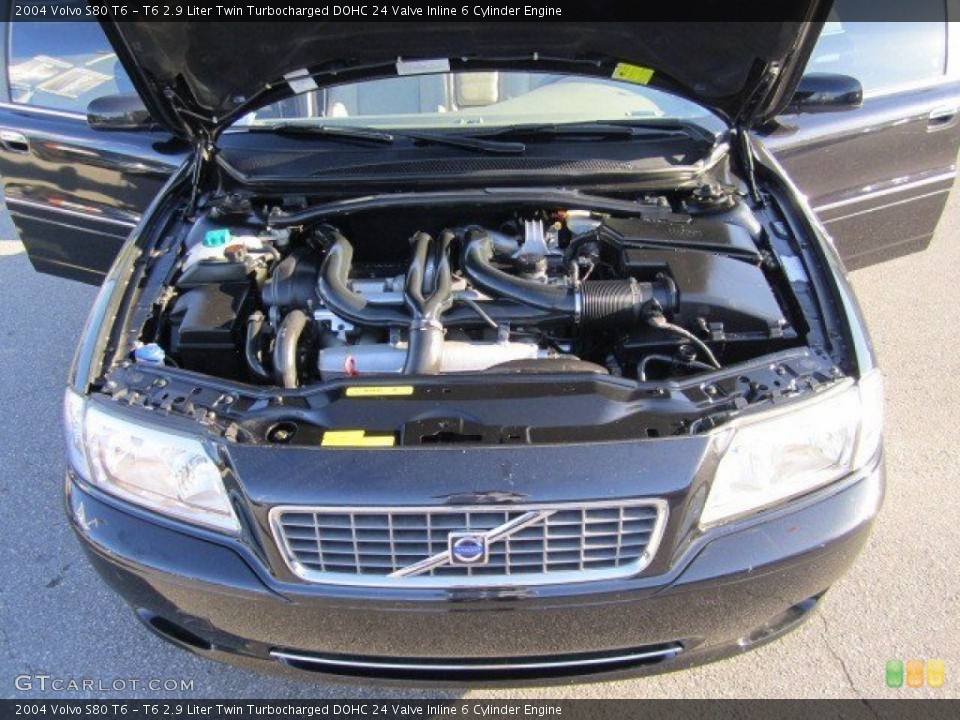 T6 2.9 Liter Twin Turbocharged DOHC 24 Valve Inline 6 Cylinder Engine for the 2004 Volvo S80 #58094081