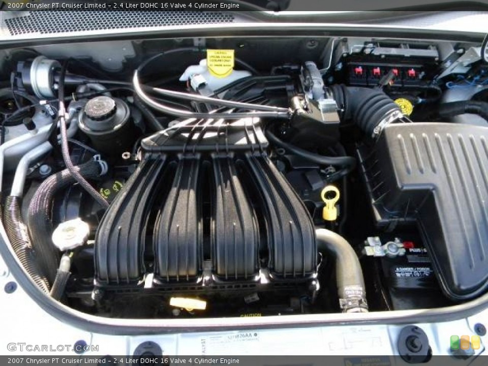 2.4 Liter DOHC 16 Valve 4 Cylinder Engine for the 2007 Chrysler PT Cruiser #58111727