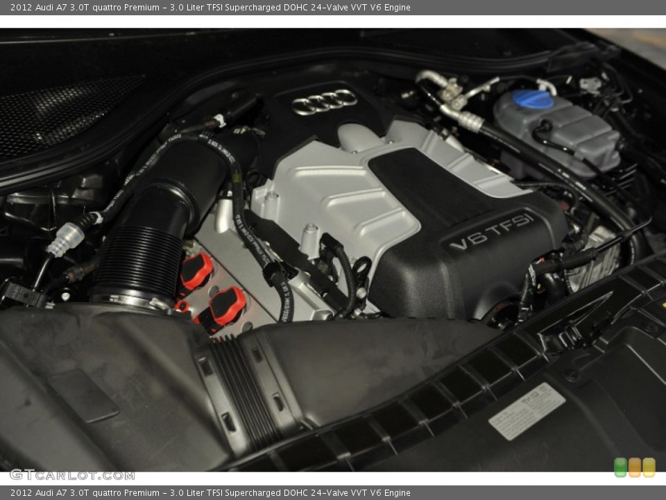 3.0 Liter TFSI Supercharged DOHC 24-Valve VVT V6 Engine for the 2012 Audi A7 #58112834