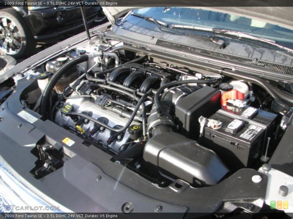 3.5L DOHC 24V VCT Duratec V6 Engine for the 2009 Ford Taurus #58129694
