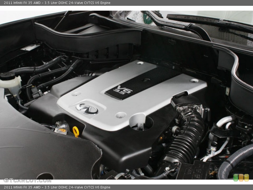 3.5 Liter DOHC 24-Valve CVTCS V6 Engine for the 2011 Infiniti FX #58134281