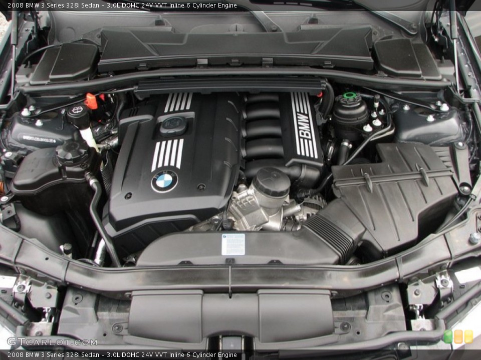 3.0L DOHC 24V VVT Inline 6 Cylinder Engine for the 2008 BMW 3 Series #58156445