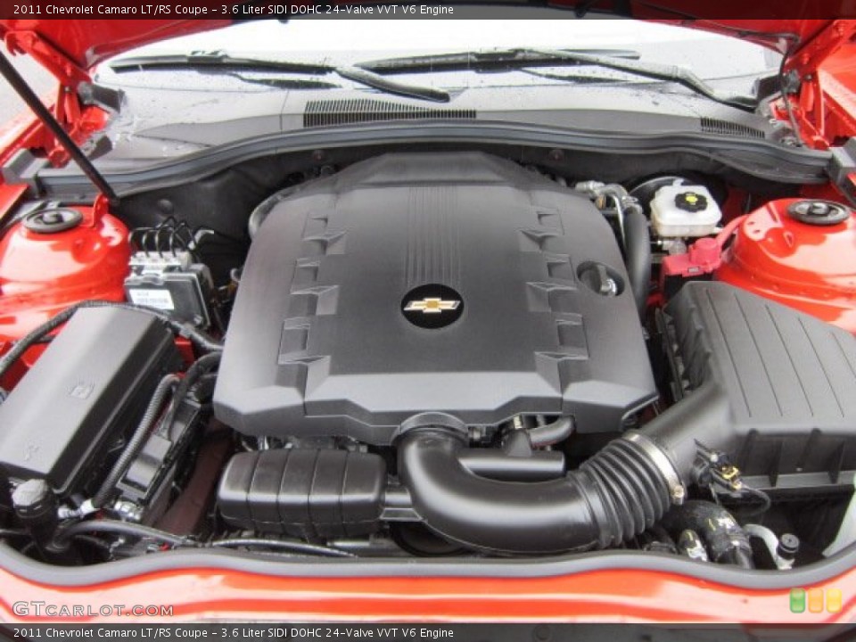 3.6 Liter SIDI DOHC 24-Valve VVT V6 Engine for the 2011 Chevrolet Camaro #58158281