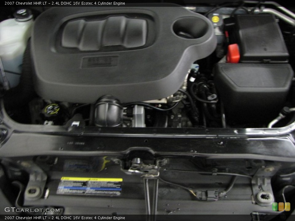 2.4L DOHC 16V Ecotec 4 Cylinder Engine for the 2007 Chevrolet HHR #58174629