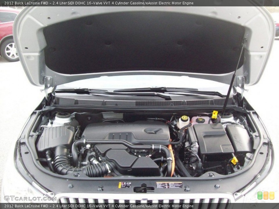 2.4 Liter SIDI DOHC 16-Valve VVT 4 Cylinder Gasoline/eAssist Electric Motor Engine for the 2012 Buick LaCrosse #58176440