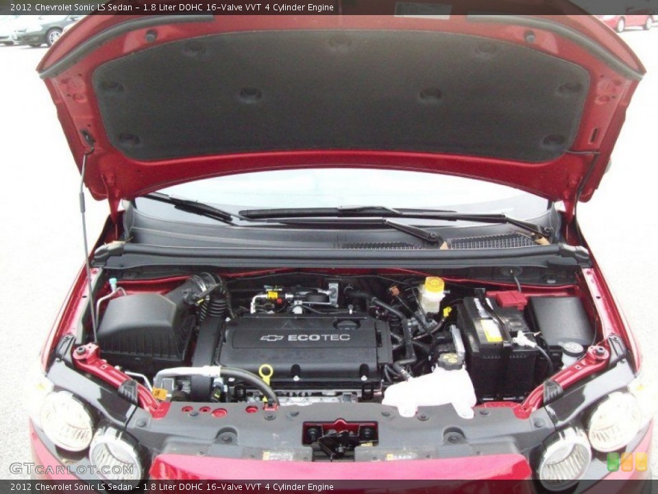 1.8 Liter DOHC 16-Valve VVT 4 Cylinder Engine for the 2012 Chevrolet Sonic #58177211