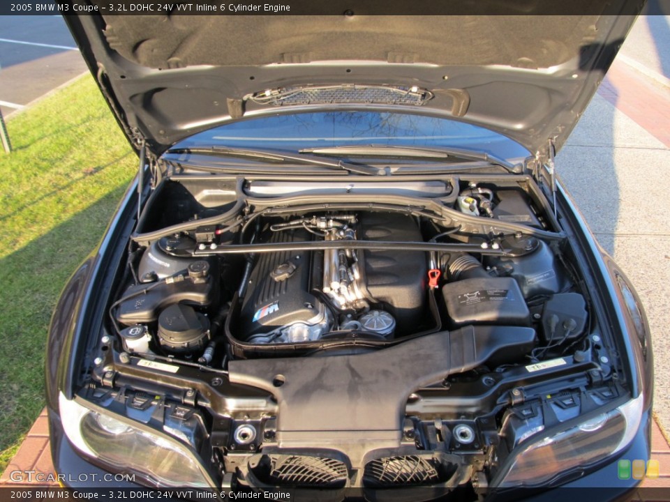 3.2L DOHC 24V VVT Inline 6 Cylinder Engine for the 2005 BMW M3 #58182761