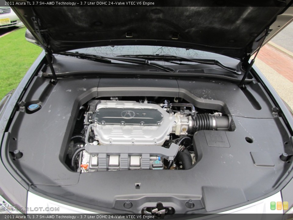 3.7 Liter DOHC 24-Valve VTEC V6 Engine for the 2011 Acura TL #58183361