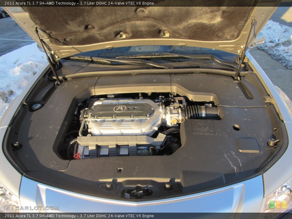 3.7 Liter DOHC 24-Valve VTEC V6 Engine for the 2011 Acura TL #58183644