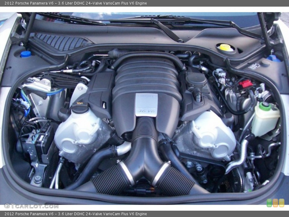 3.6 Liter DOHC 24-Valve VarioCam Plus V6 Engine for the 2012 Porsche Panamera #58185231