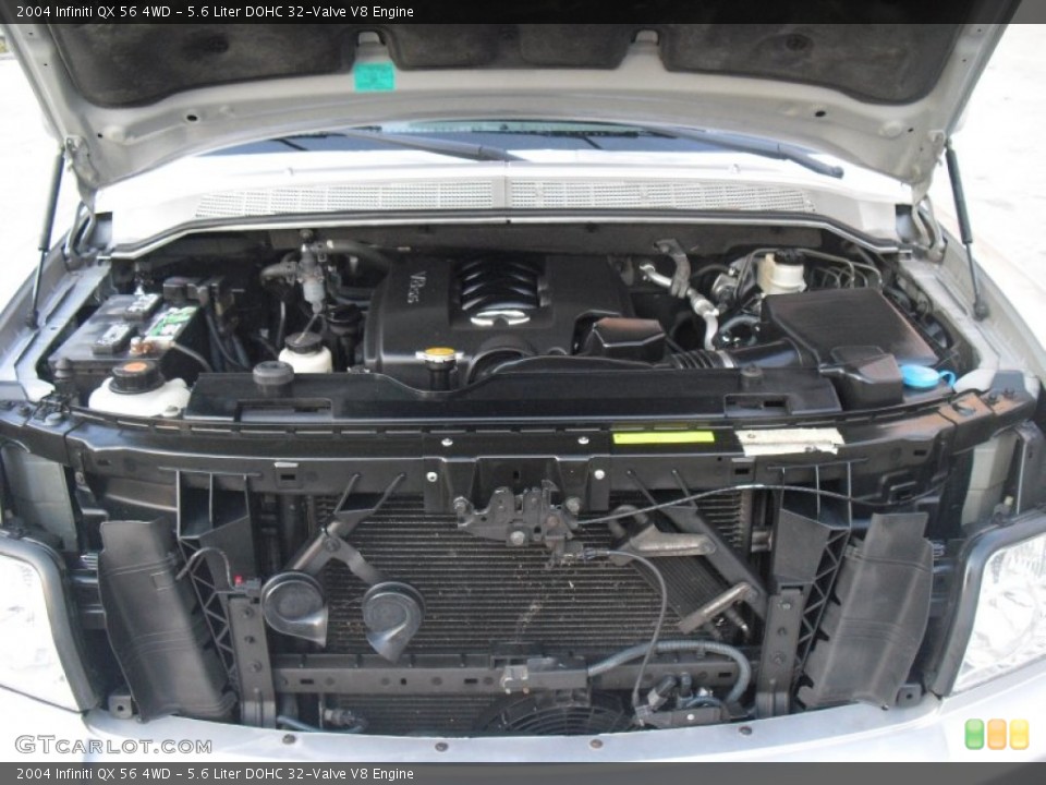 5.6 Liter DOHC 32-Valve V8 Engine for the 2004 Infiniti QX #58199003